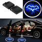 Wireless Car Door Bat Logo Welcome Light
